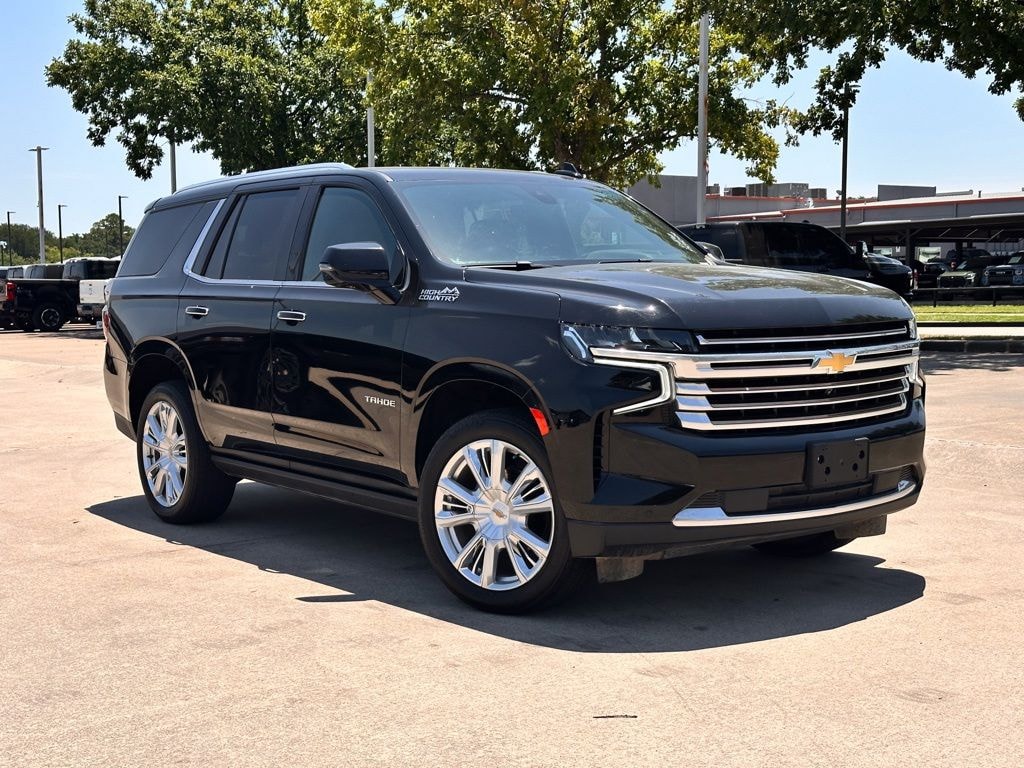 Used 2022 Chevrolet Tahoe High Country SUV