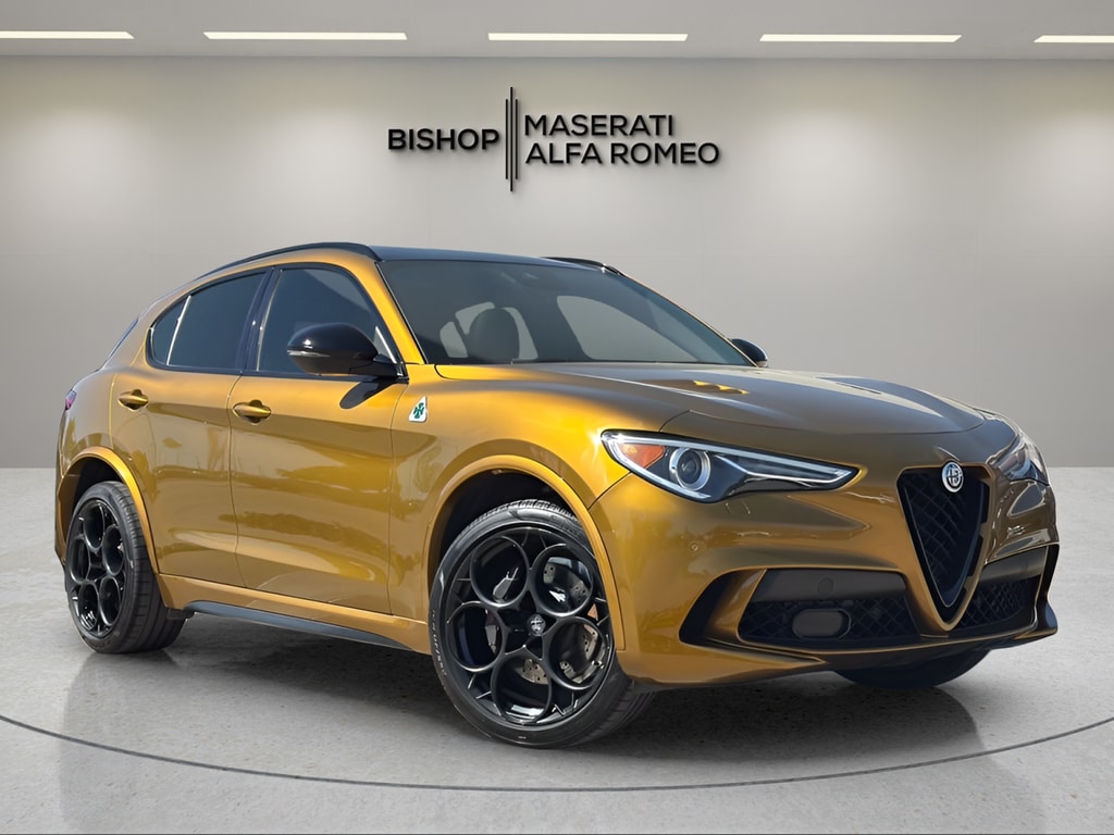 Used 2022 Alfa Romeo Stelvio Quadrifoglio SUV