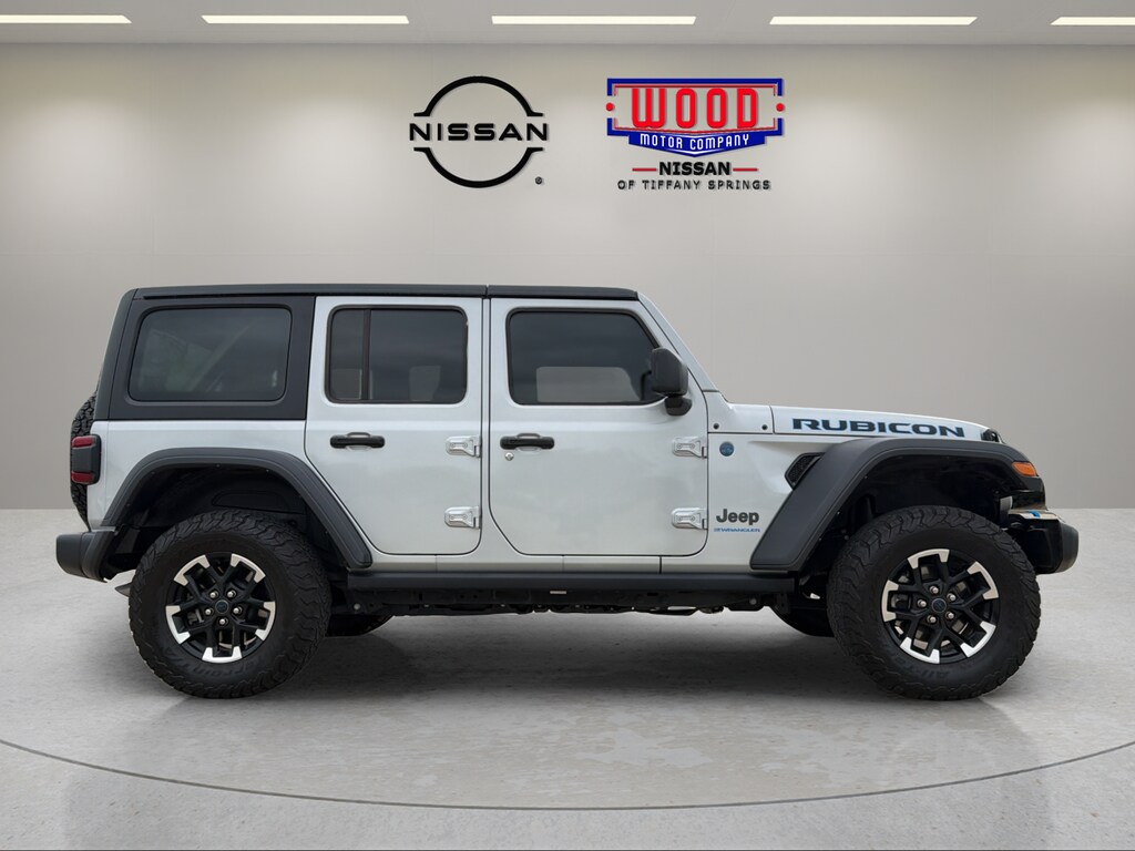 Used 2024 Jeep Wrangler Rubicon 4xe SUV