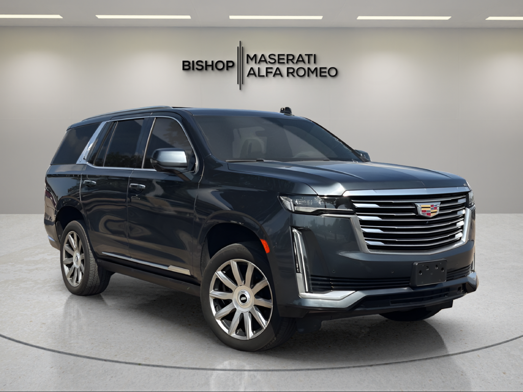 Used 2021 Cadillac Escalade Premium Luxury Platinum SUV