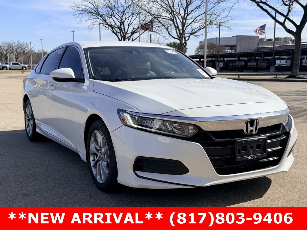 Used 2019 Honda Accord LX Sedan