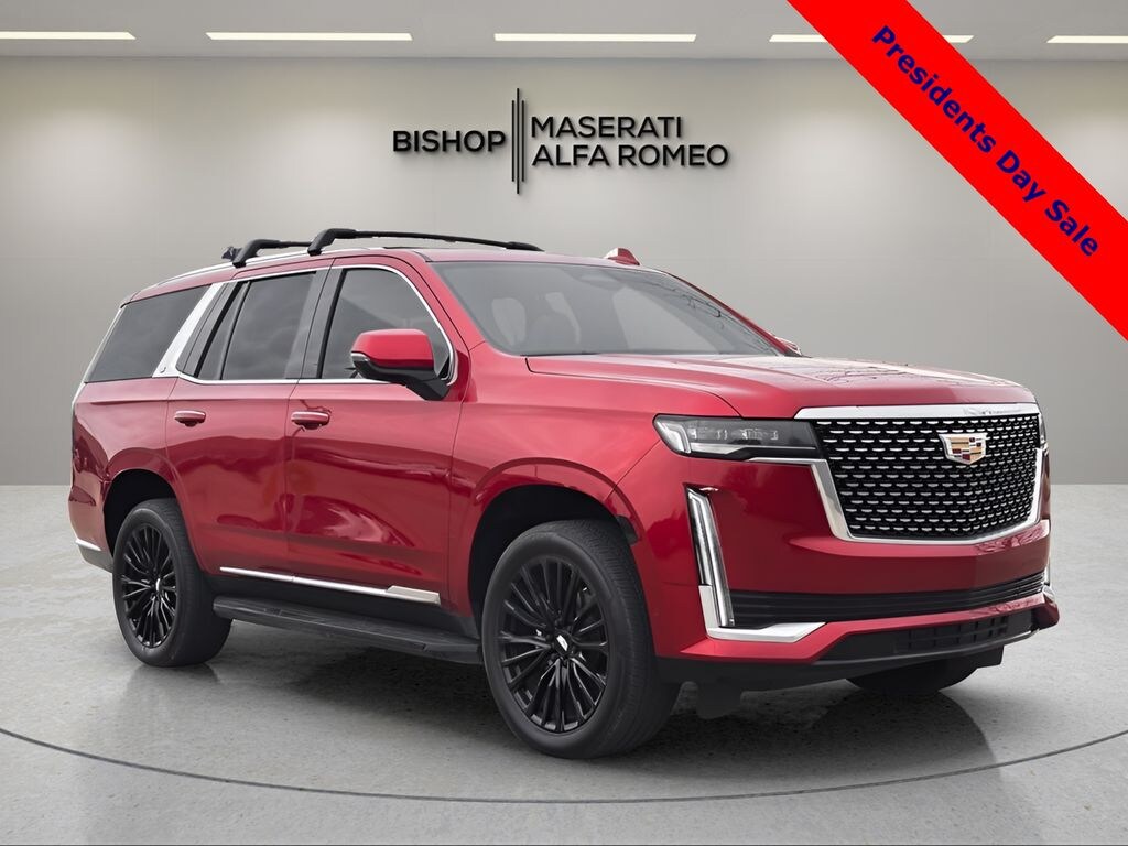 Used 2024 Cadillac Escalade Premium Luxury SUV