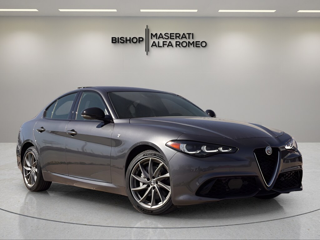 Used 2024 Alfa Romeo Giulia Ti Sedan