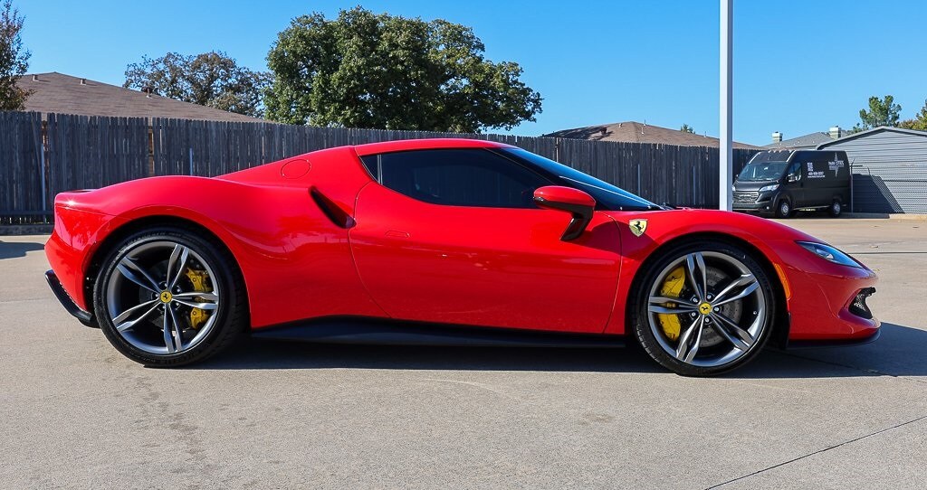 Used 2024 Ferrari 296 GTB Coupe