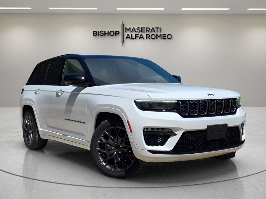 Used 2024 Jeep Grand Cherokee Summit Reserve 4xe SUV