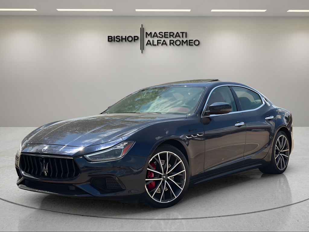 Used 2023 Maserati Ghibli Modena Q4 Sedan