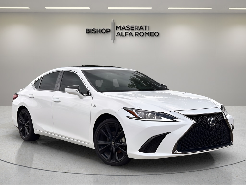 Used 2022 Lexus ES 350 F Sport Sedan