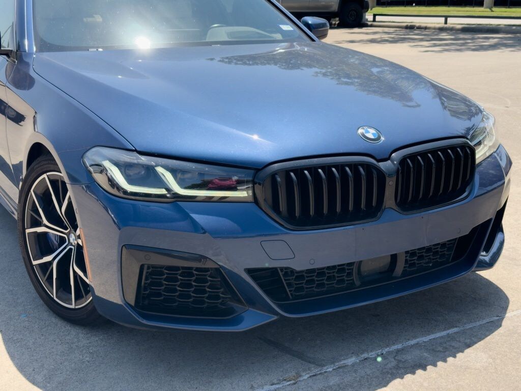 Used 2022 BMW 5 Series M550i xDrive Sedan