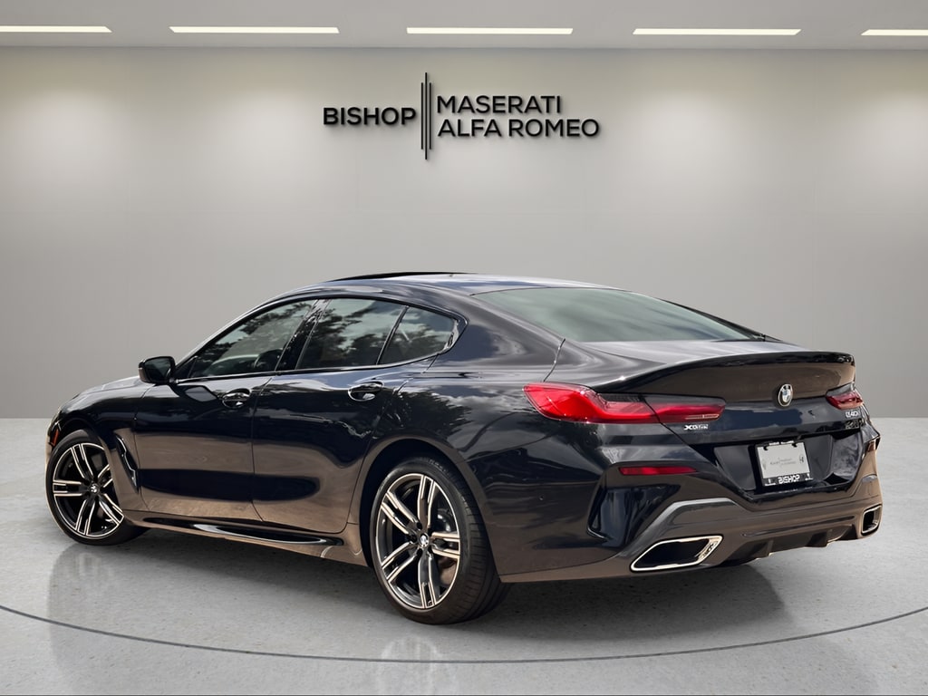 Used 2023 BMW 8 Series 840 Sedan