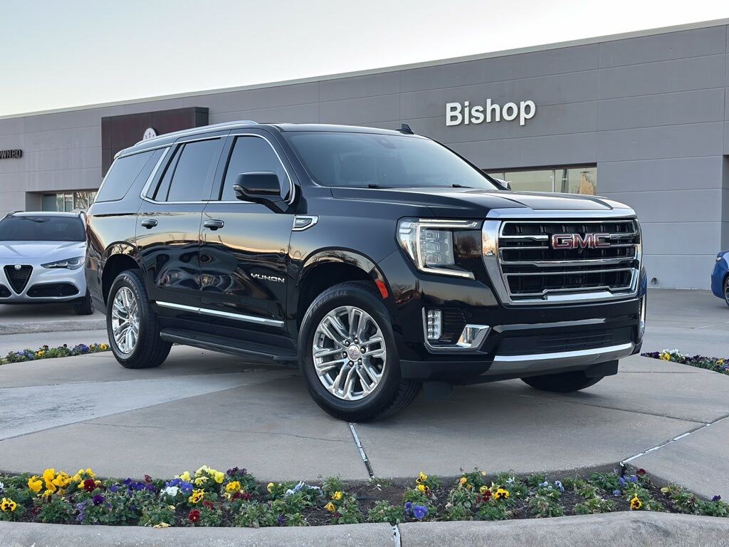 Used 2022 GMC Yukon SLT SUV
