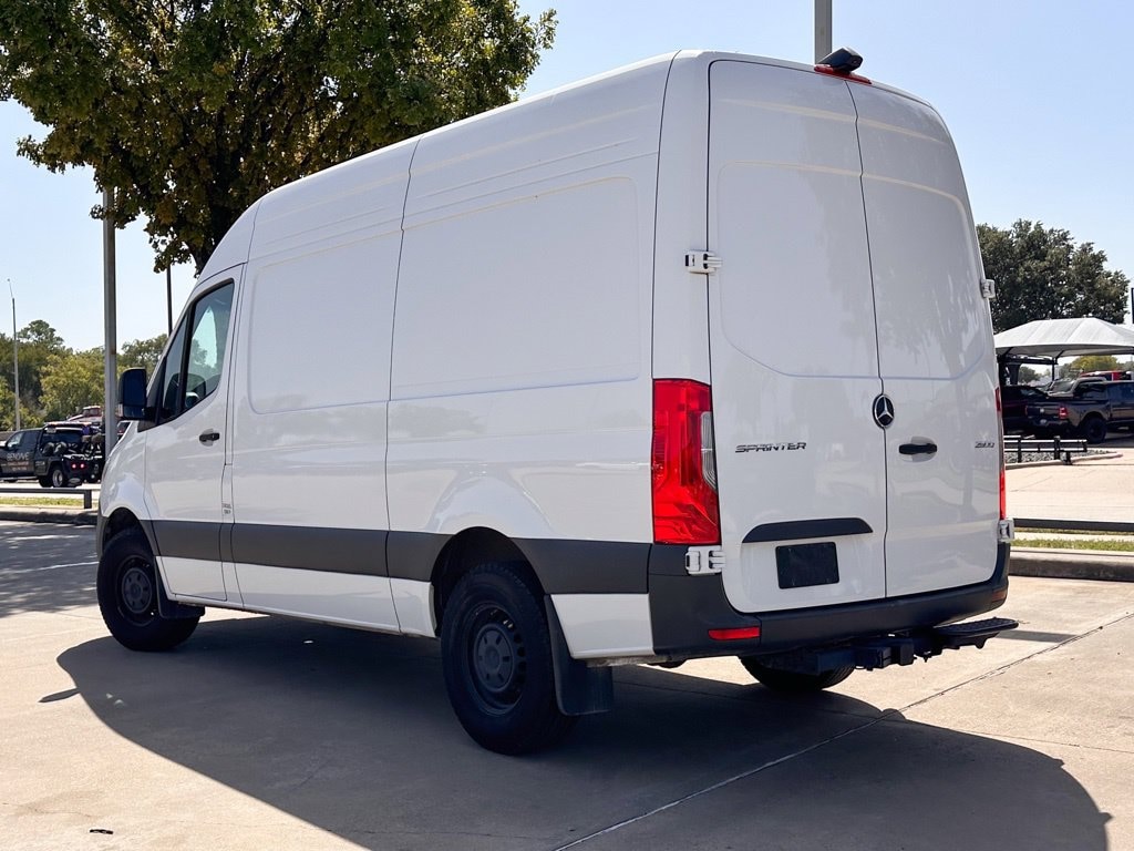 Used 2025 Mercedes-Benz Sprinter 2500 Cargo 144 WB Cargo Van