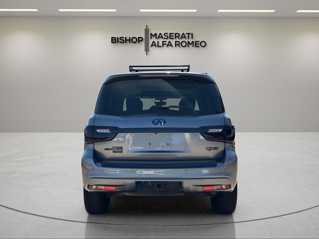 Used 2021 INFINITI QX80 Premium Select SUV