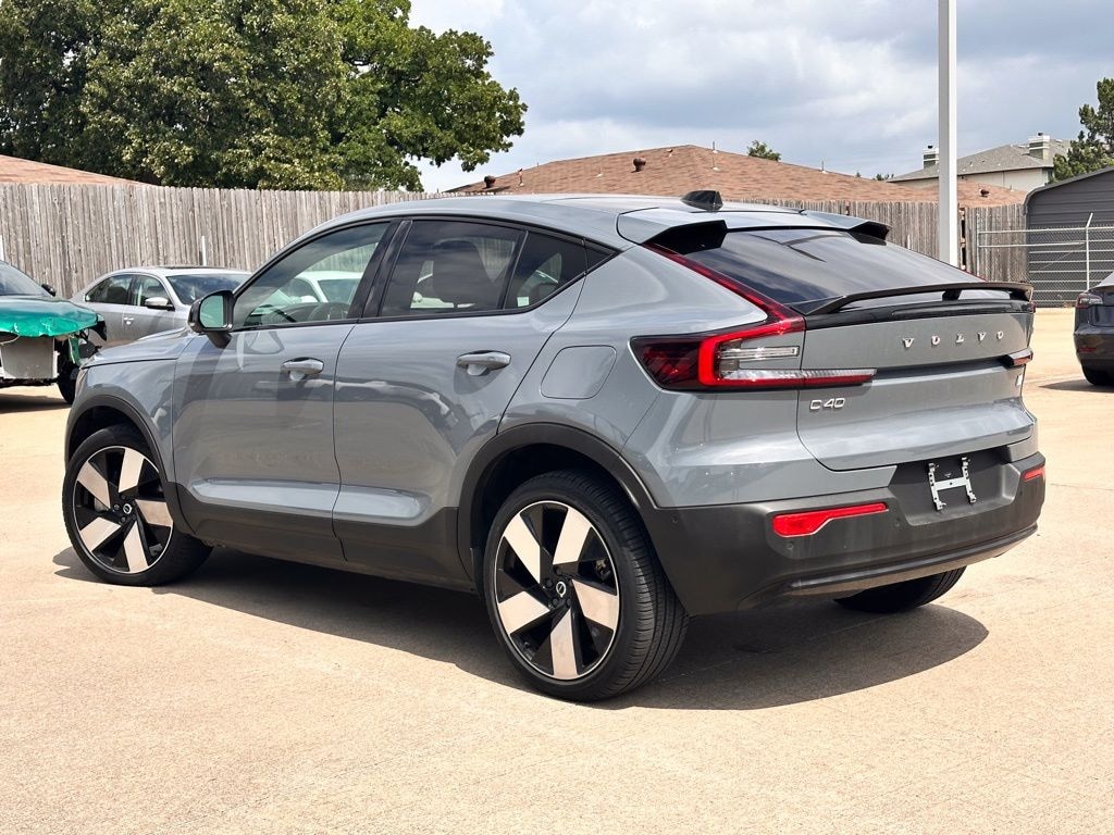 Used 2023 Volvo C40 Recharge Pure Electric Twin Plus SUV