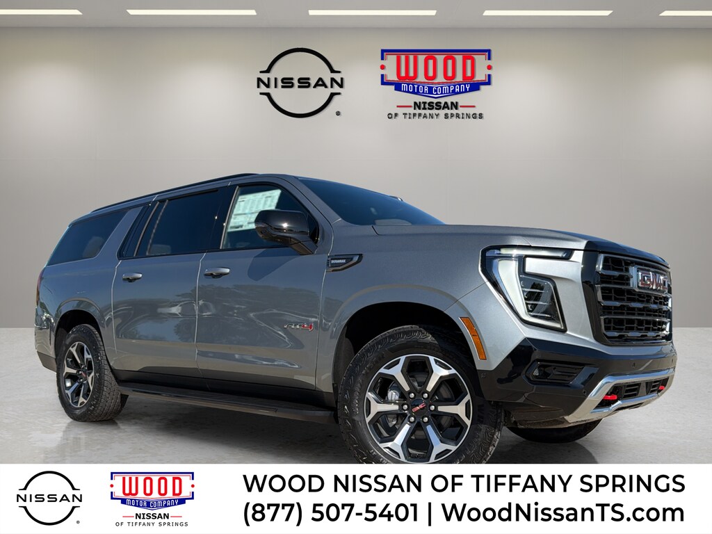 Used 2026 GMC Yukon XL AT4 SUV