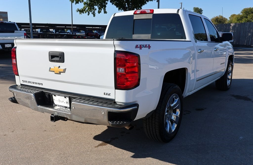 Used 2015 Chevrolet Silverado 1500 LTZ Truck