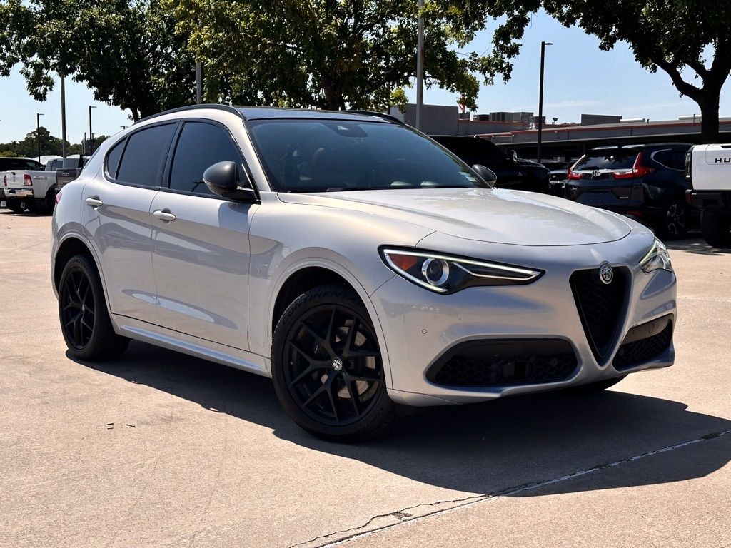 Used 2020 Alfa Romeo Stelvio Ti Sport SUV