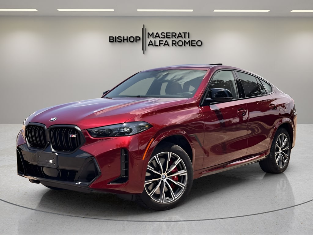 Used 2024 BMW X6 M60i SUV