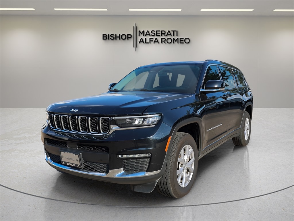 Used 2022 Jeep Grand Cherokee L Limited SUV