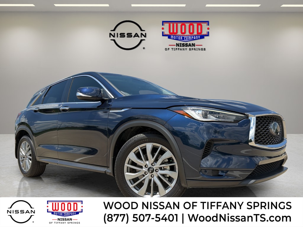 Used 2023 INFINITI QX50 Pure SUV
