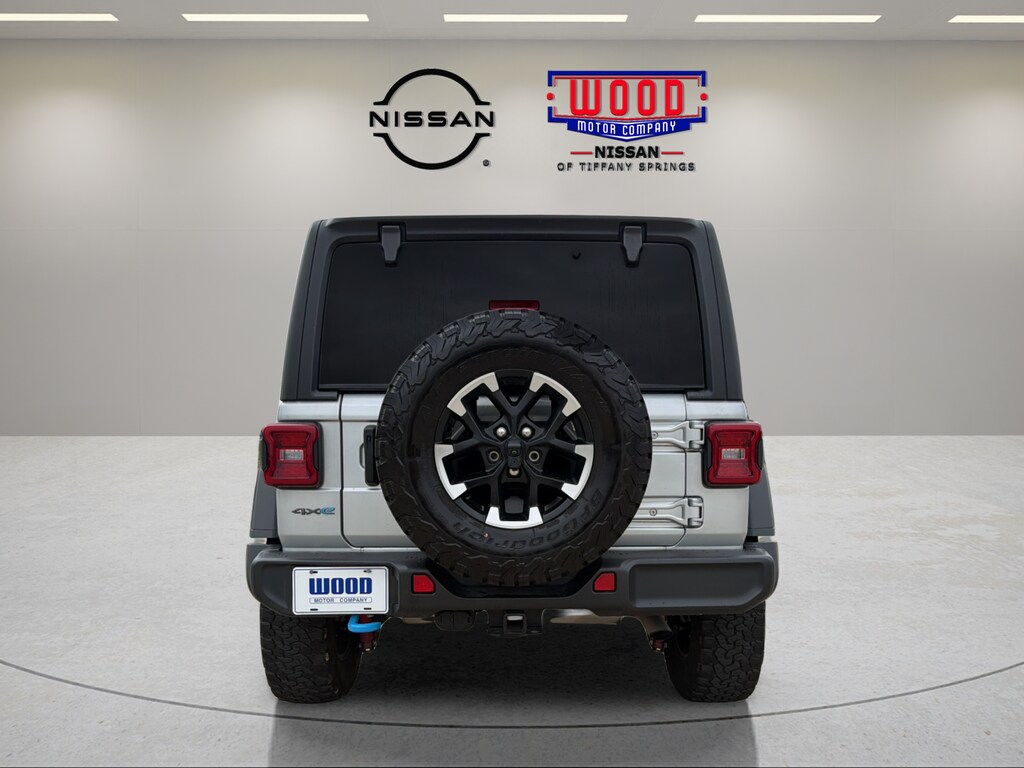 Used 2024 Jeep Wrangler Rubicon 4xe SUV