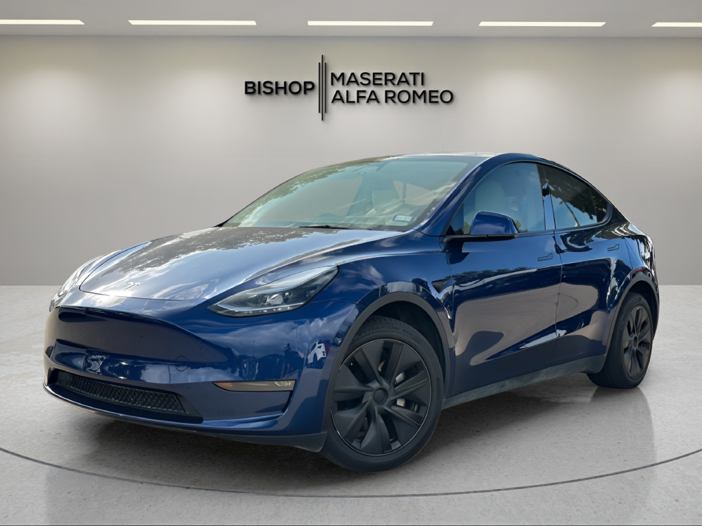Used 2025 Tesla Model Y Long Range SUV