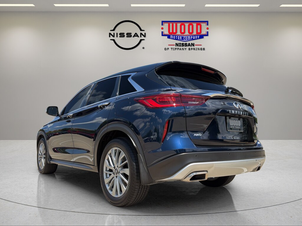 Used 2023 INFINITI QX50 Pure SUV