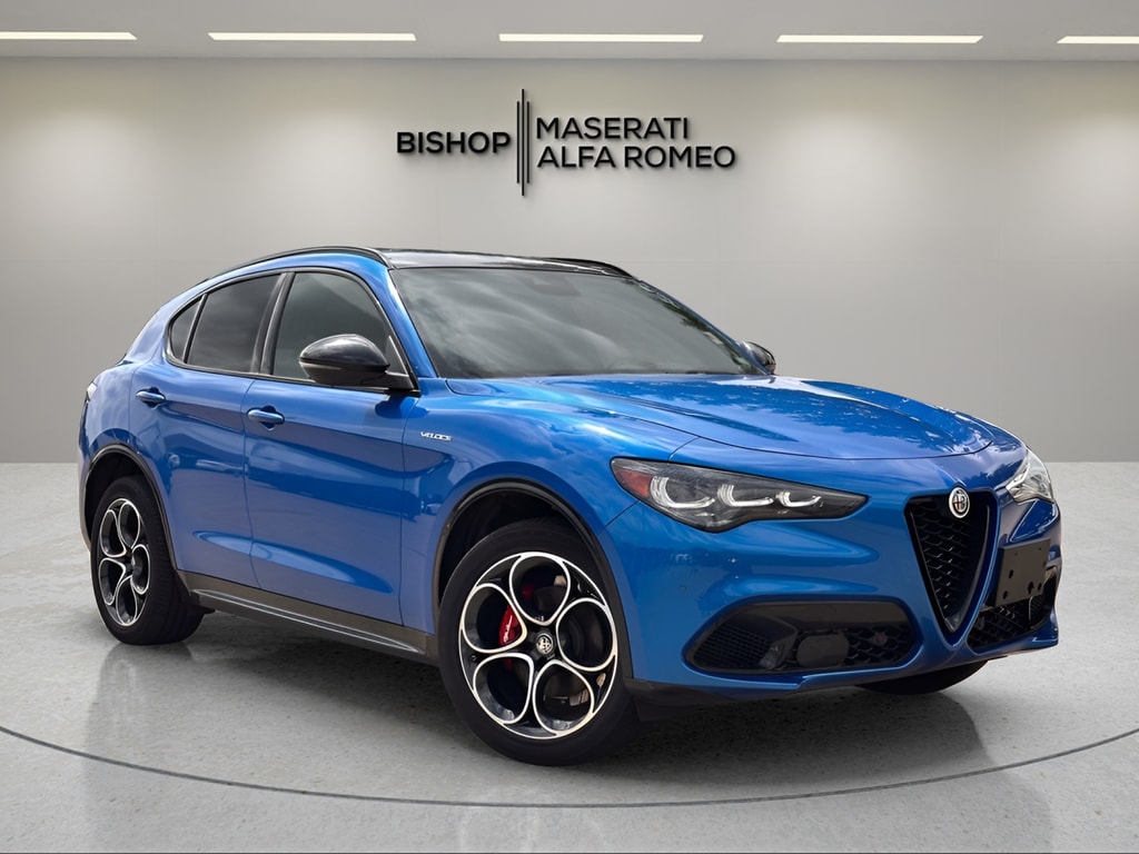 Used 2024 Alfa Romeo Stelvio Veloce SUV