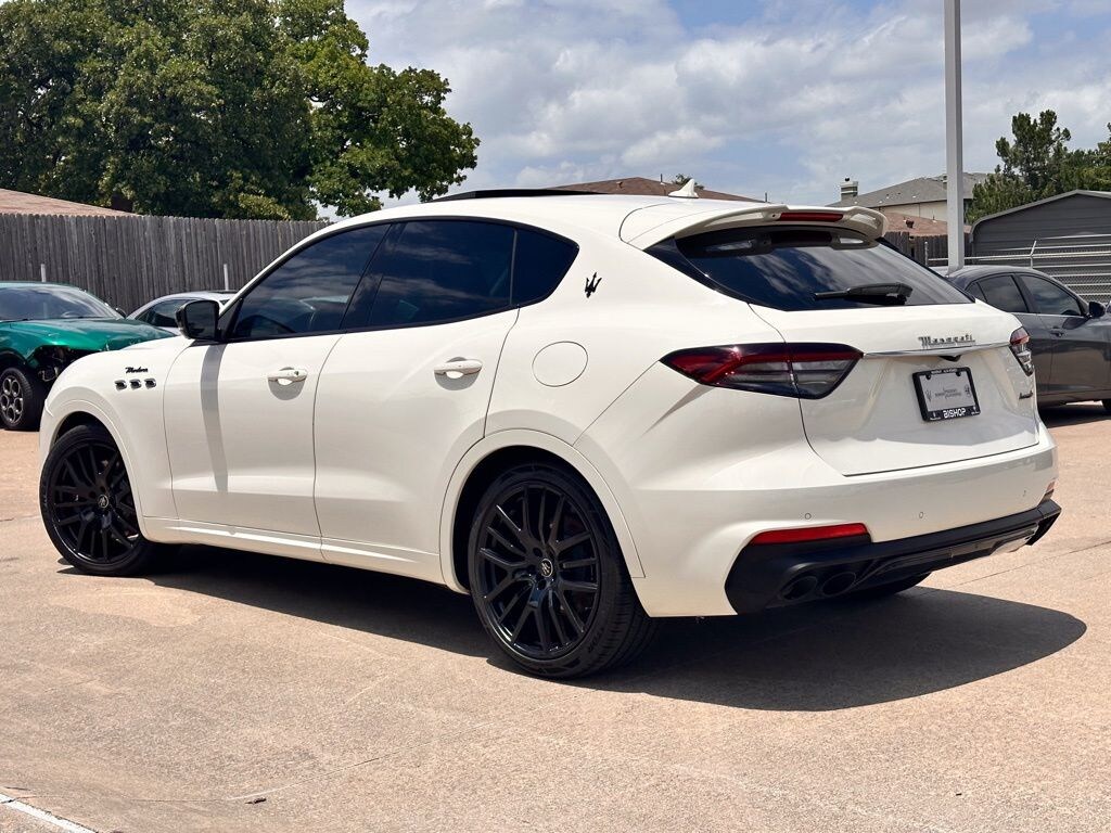 Used 2022 Maserati Levante Modena SUV