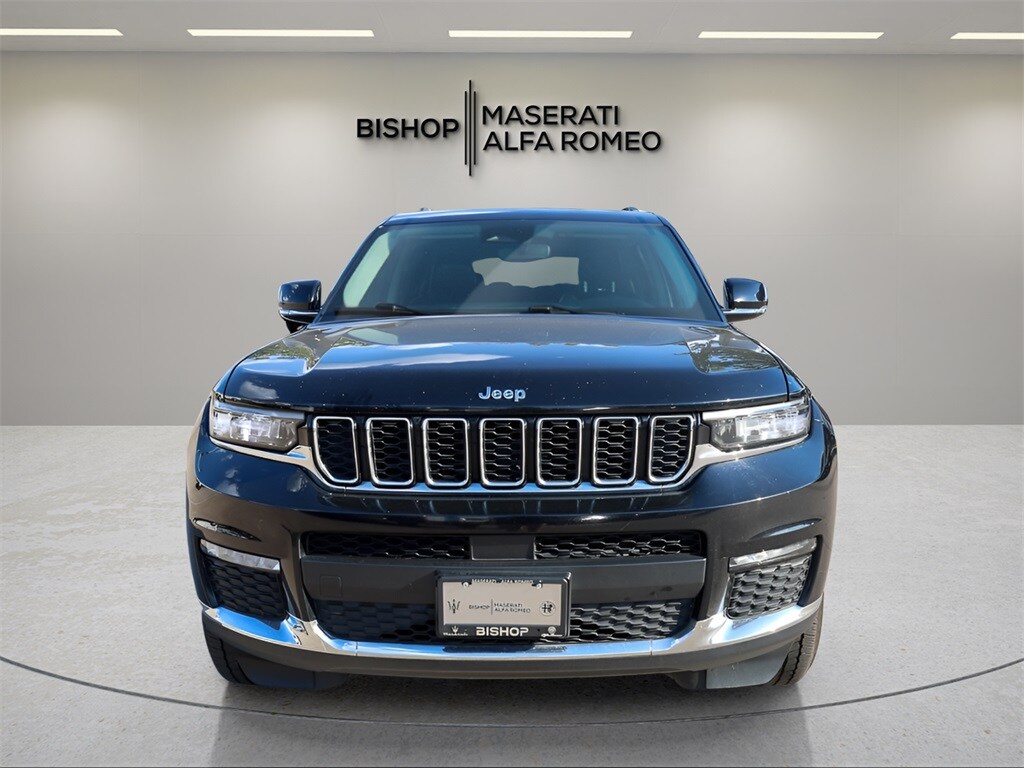 Used 2022 Jeep Grand Cherokee L Limited SUV