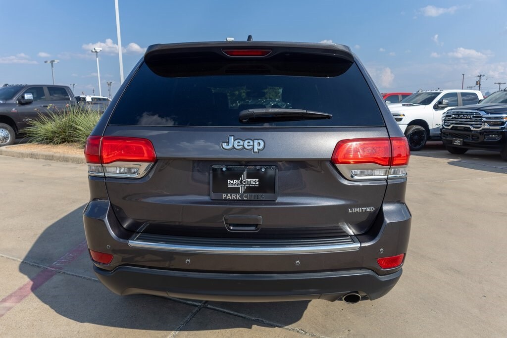 2017 Jeep Grand Cherokee Limited photo 3