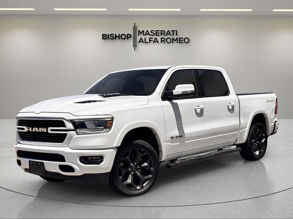 Used 2021 Ram 1500 Laramie Truck