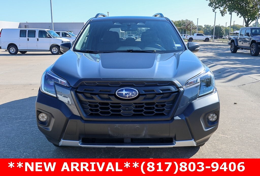 2022 Subaru Forester Wilderness photo 2