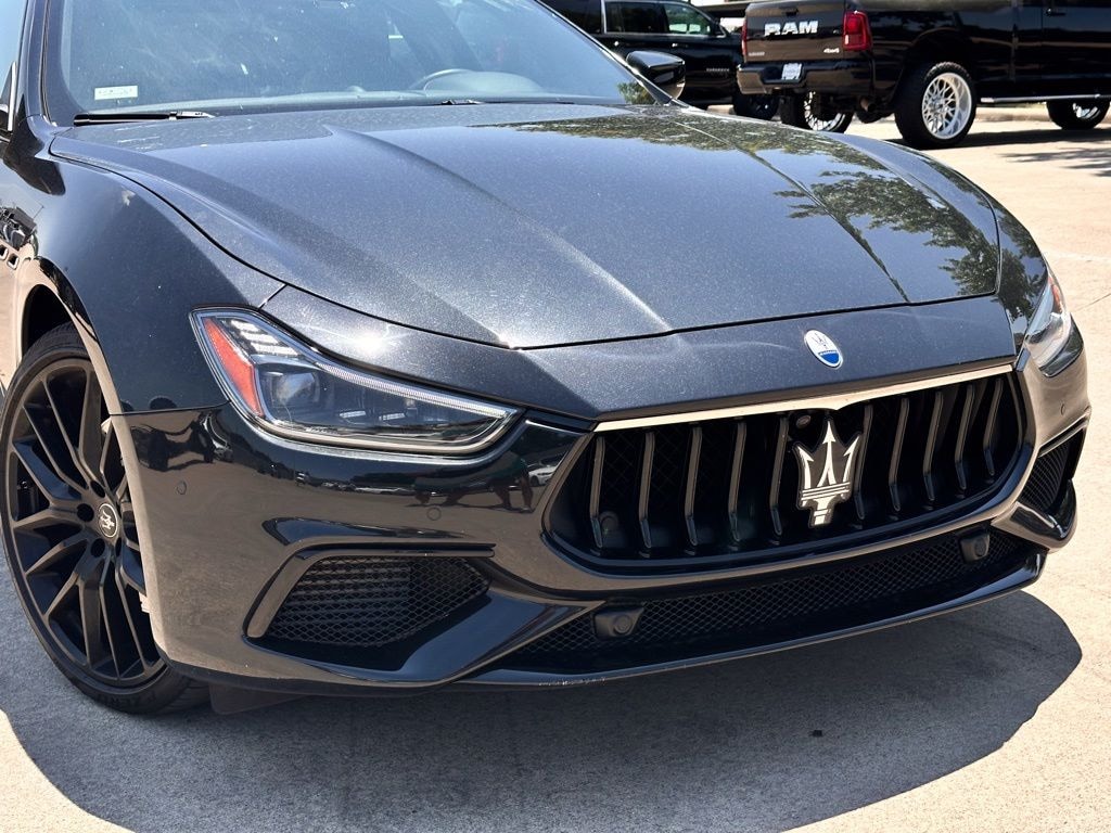 Used 2024 Maserati Ghibli Modena Sedan