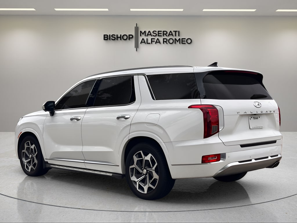 Used 2021 Hyundai Palisade Calligraphy SUV