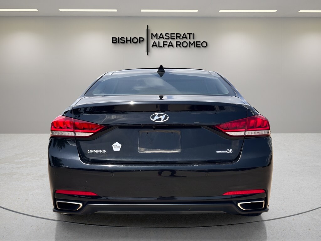 Used 2015 Hyundai Genesis 3.8 Sedan