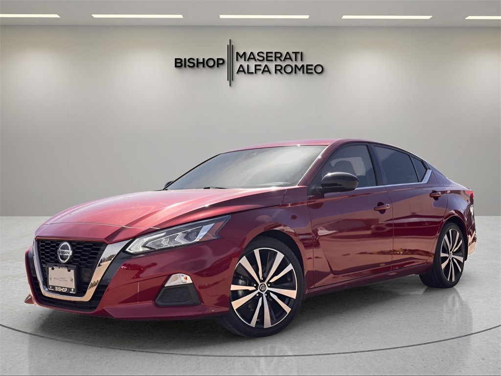 Used 2022 Nissan Altima 2.5 SR Sedan