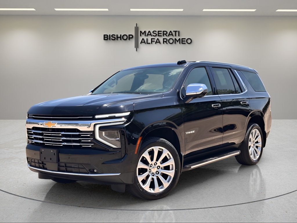 Used 2025 Chevrolet Tahoe Premier SUV
