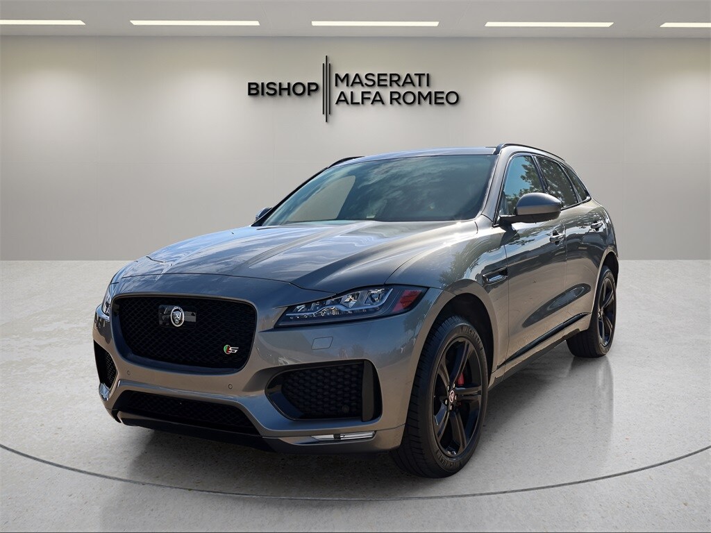 Used 2019 Jaguar F-PACE S SUV