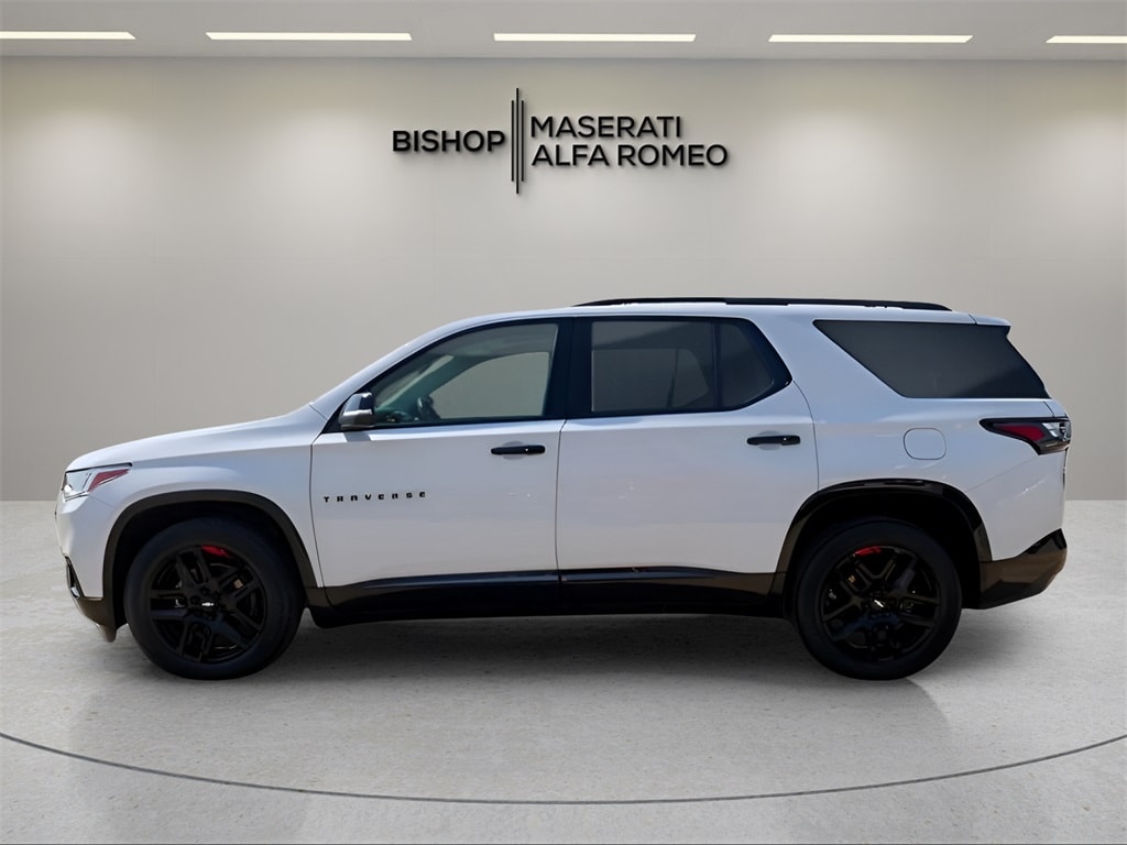 Used 2021 Chevrolet Traverse Premier SUV