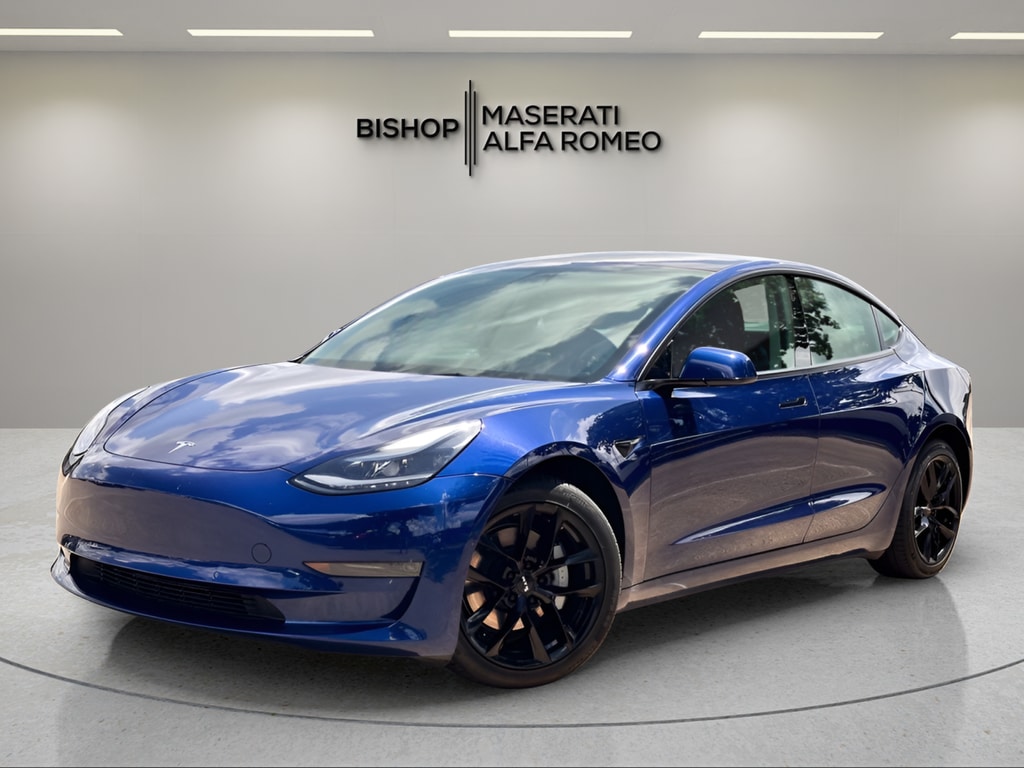 Used 2021 Tesla Model 3 Standard Range Plus Sedan