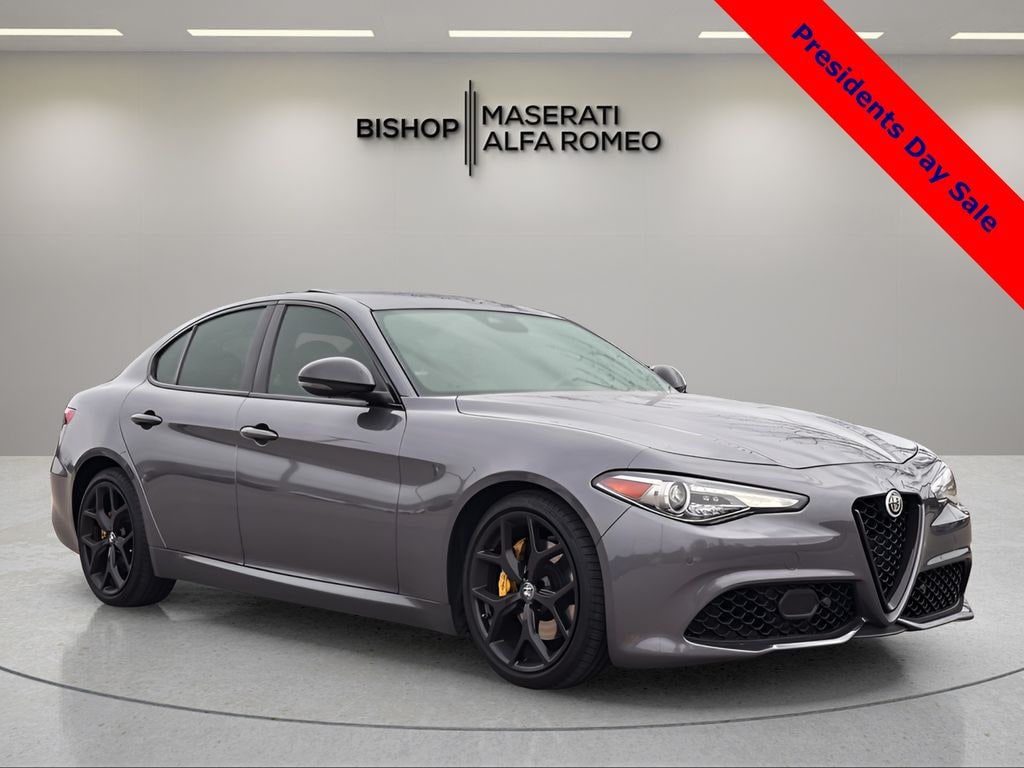 Used 2020 Alfa Romeo Giulia Base Sedan