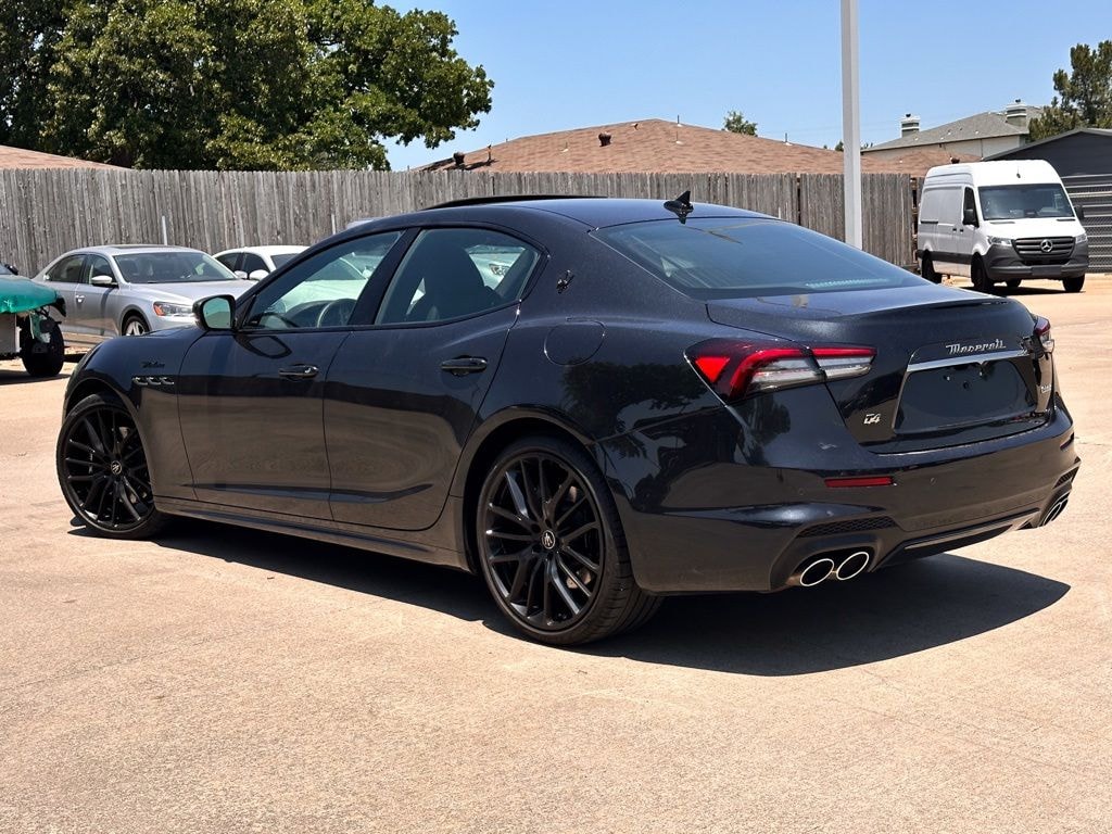 Used 2024 Maserati Ghibli Modena Sedan