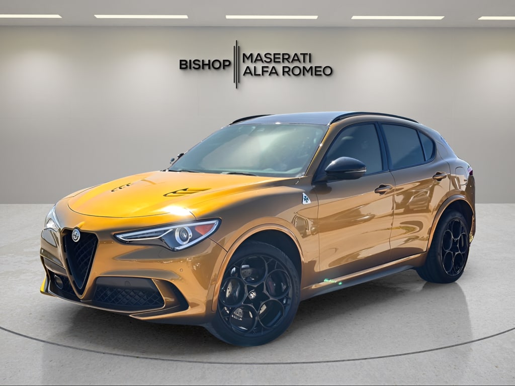 Used 2022 Alfa Romeo Stelvio Quadrifoglio SUV