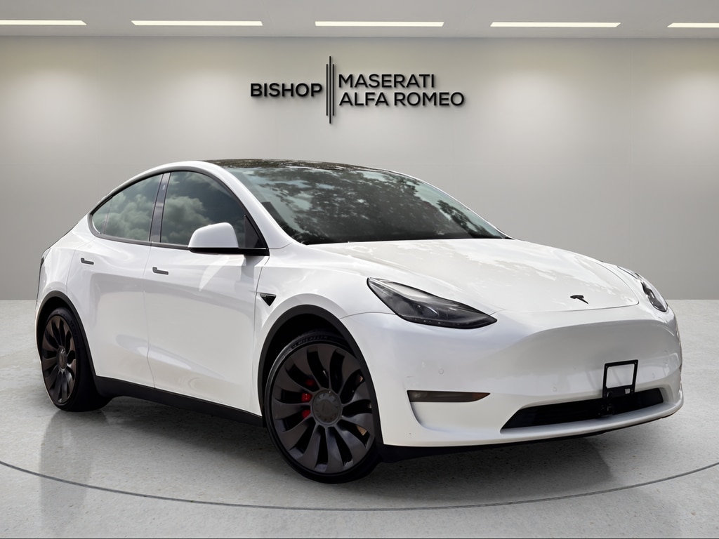 Used 2022 Tesla Model Y Performance SUV