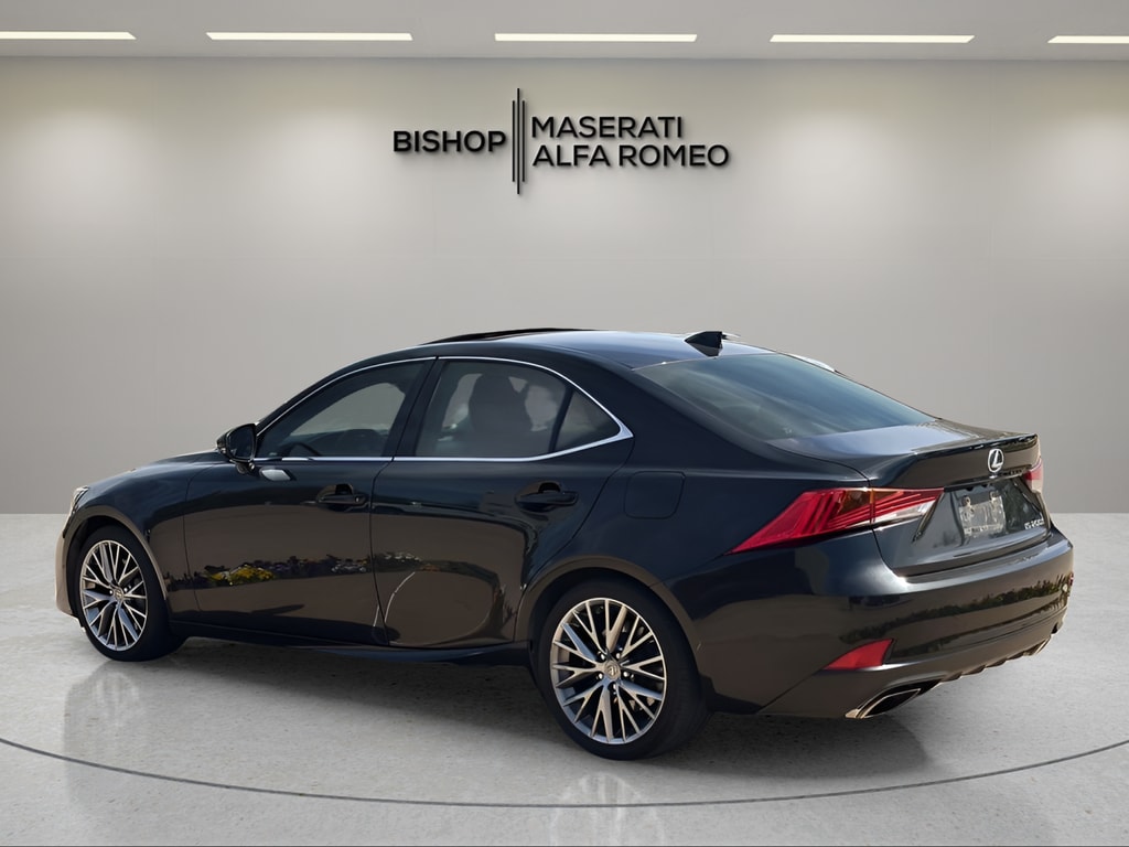 Used 2017 Lexus IS 200t Sedan