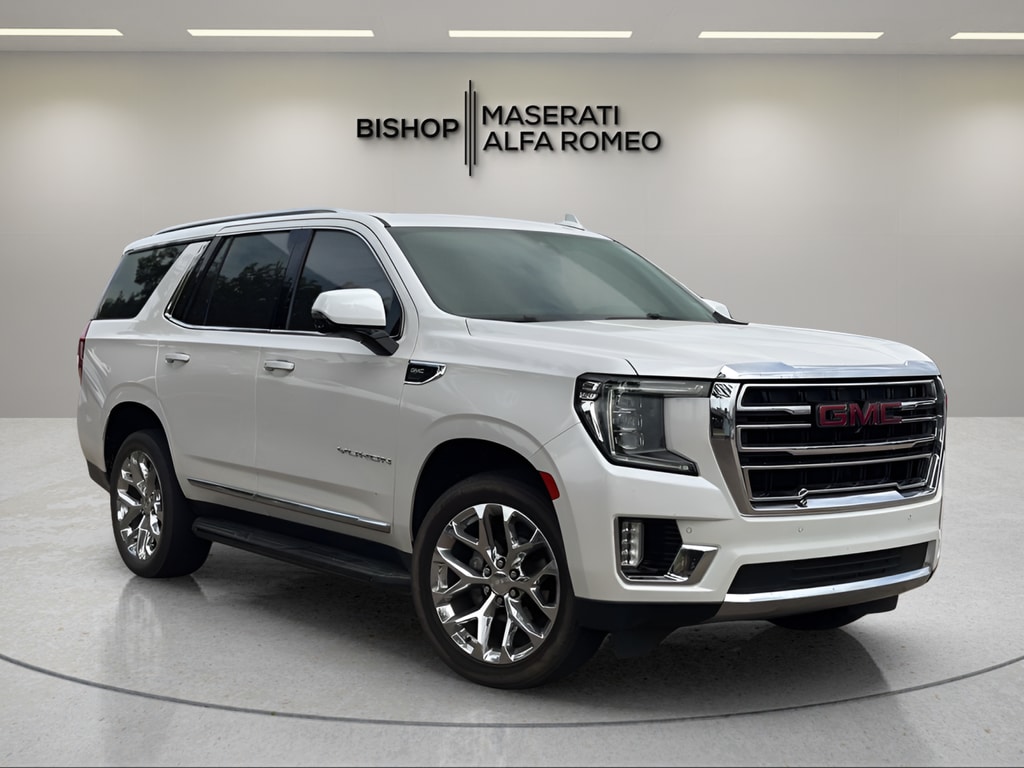 Used 2021 GMC Yukon SLT SUV