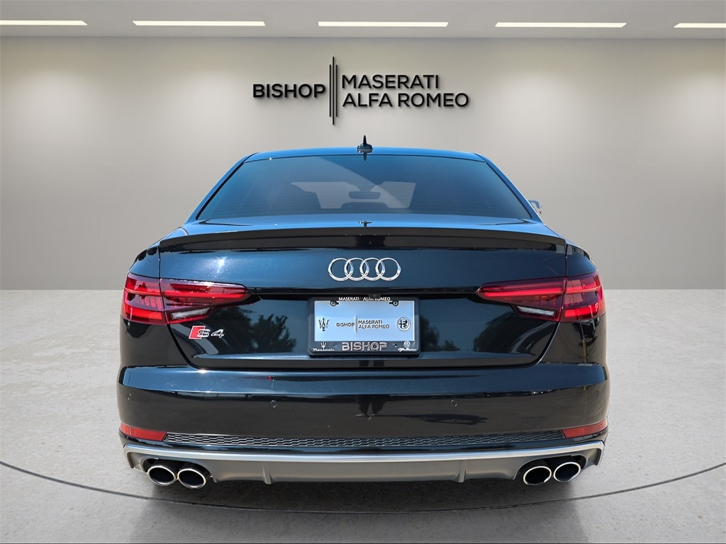 Used 2018 Audi S4 3.0T Premium Plus Sedan