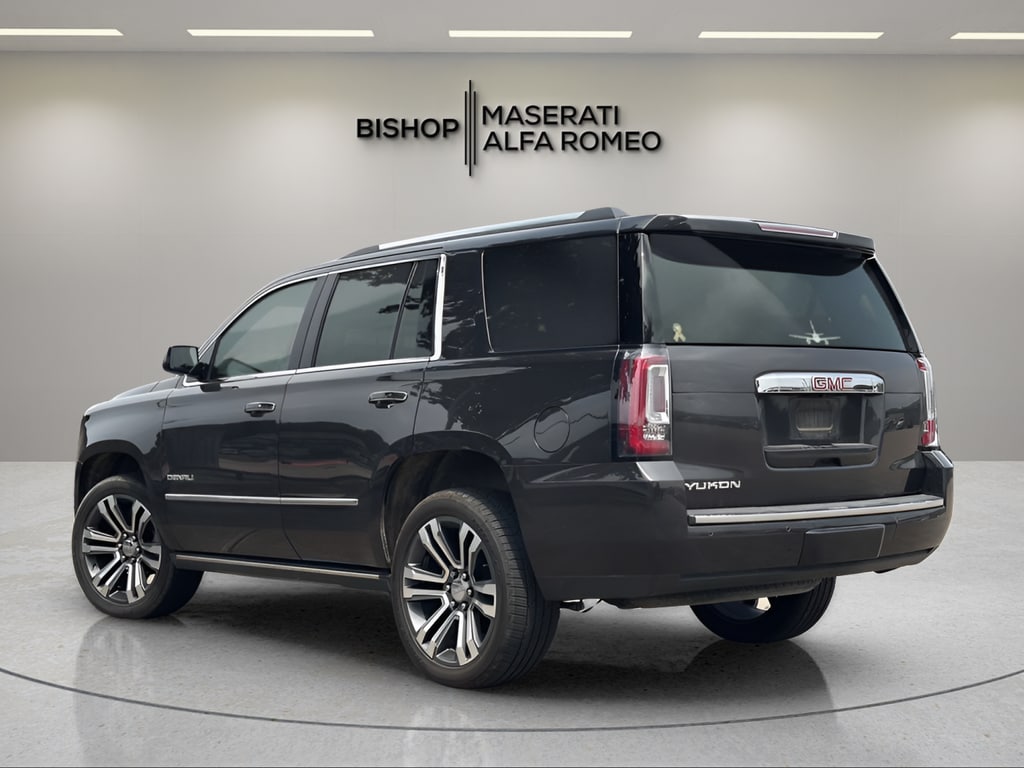 Used 2017 GMC Yukon Denali SUV