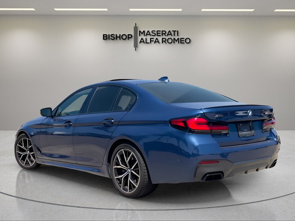 Used 2022 BMW 5 Series M550i xDrive Sedan