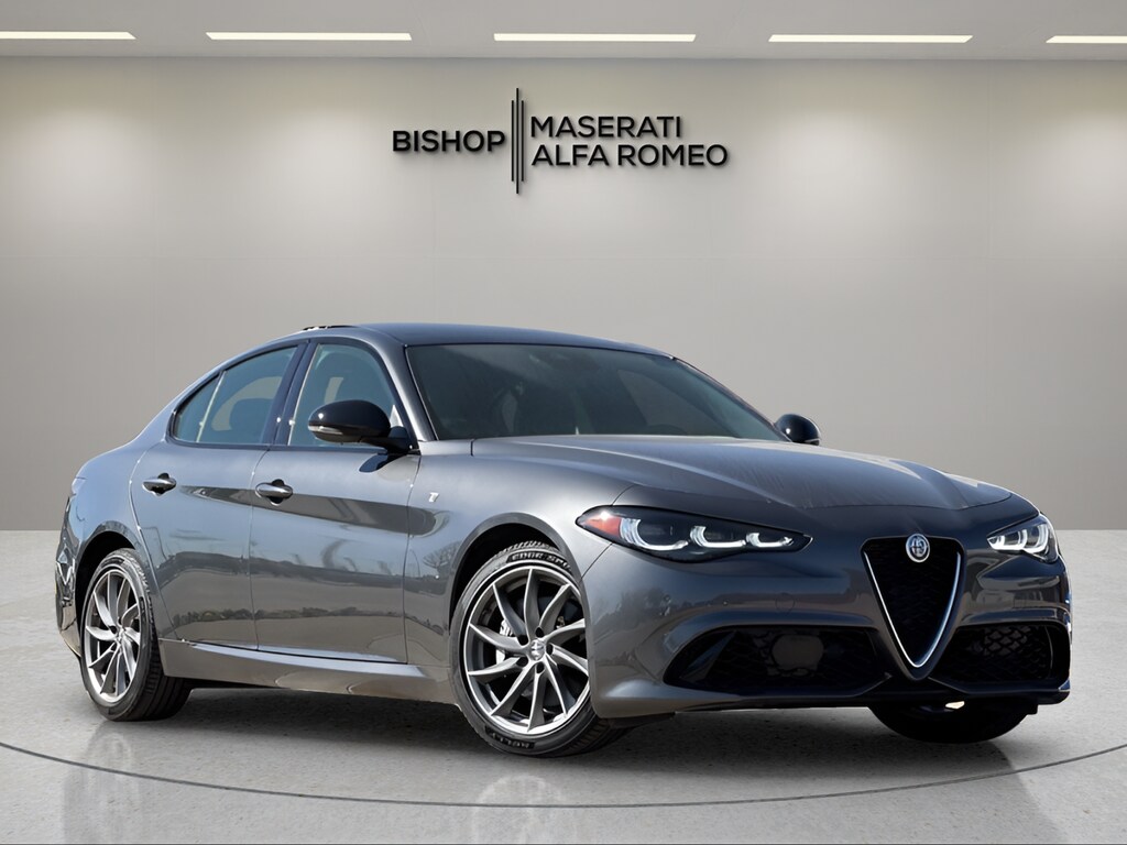 Used 2024 Alfa Romeo Giulia Ti Sedan